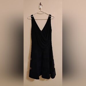 Ralph Lauren Navy Cocktail Dress